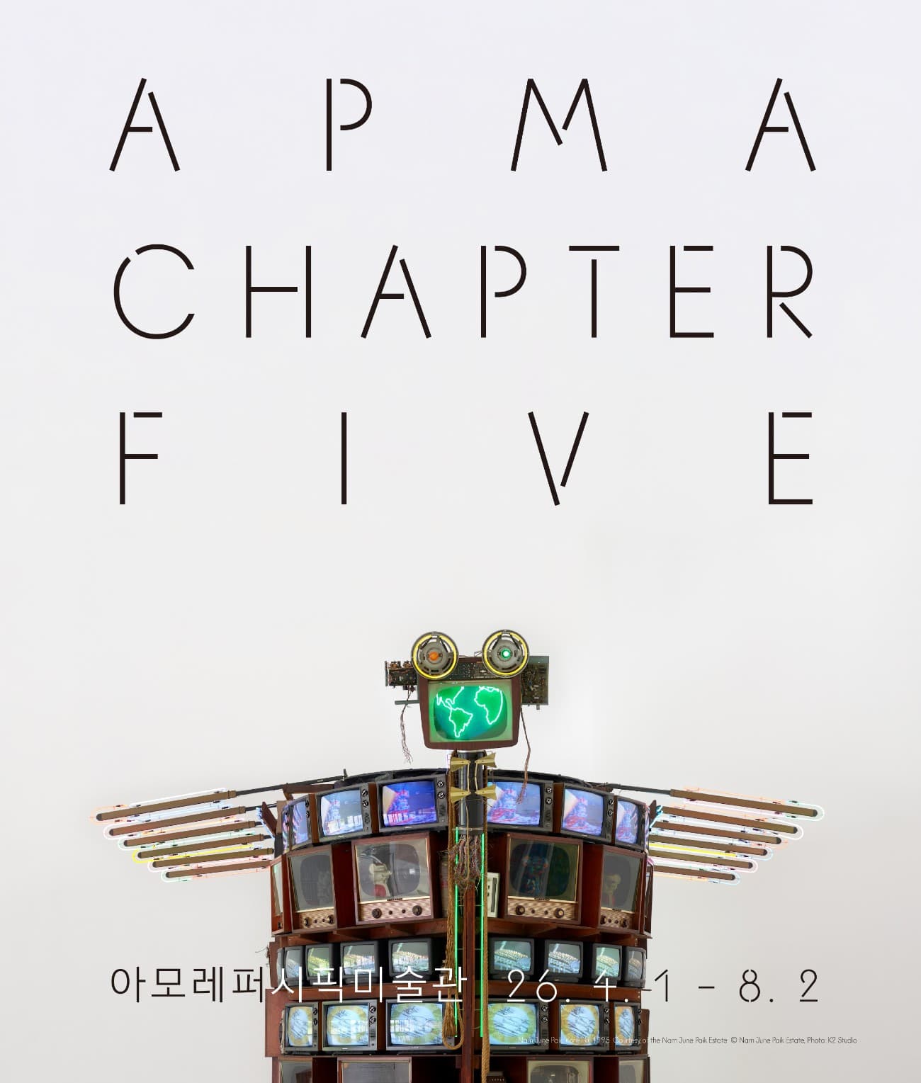 APMA, CHAPTER FIVE 전시
