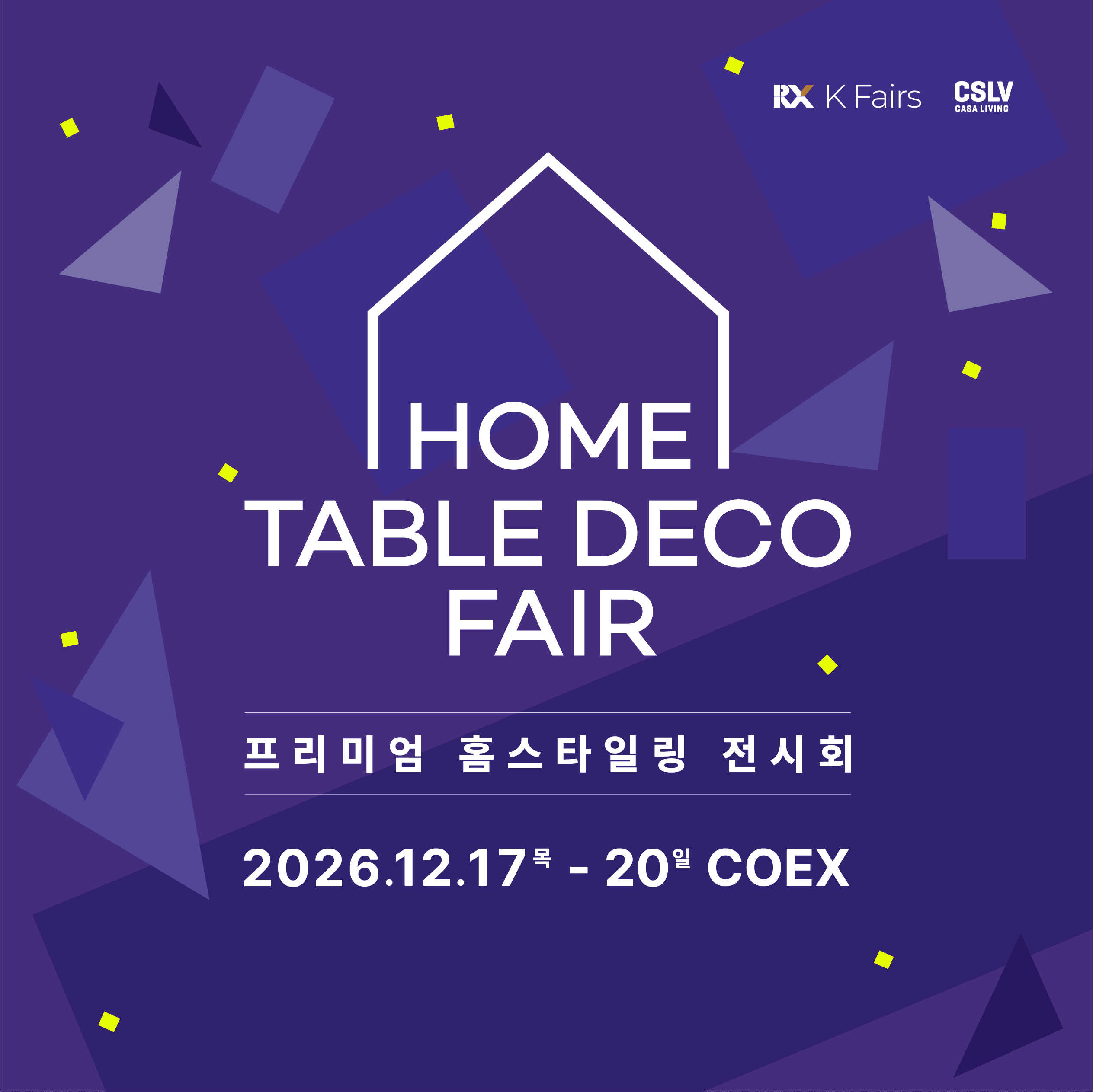 HOME TABLE DECO FAIR 2026